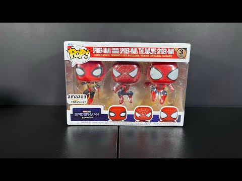 FunkoPOP! スパイダーマンファイナルバトル 3体セット FunkoPOP! スパイダーマンファイナルバトル 3体セット - メルカリ
