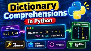 Is Your Python Code Too Long Try Dictionary Comprehensions