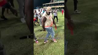 Chronic Law shows off his new dance (Law Rock) 🔥🔥 #Shorts #ChronicLaw #Dancehall #Music