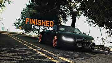 NFS The Run UNLEASHED - R8 Attack 5:39.54
