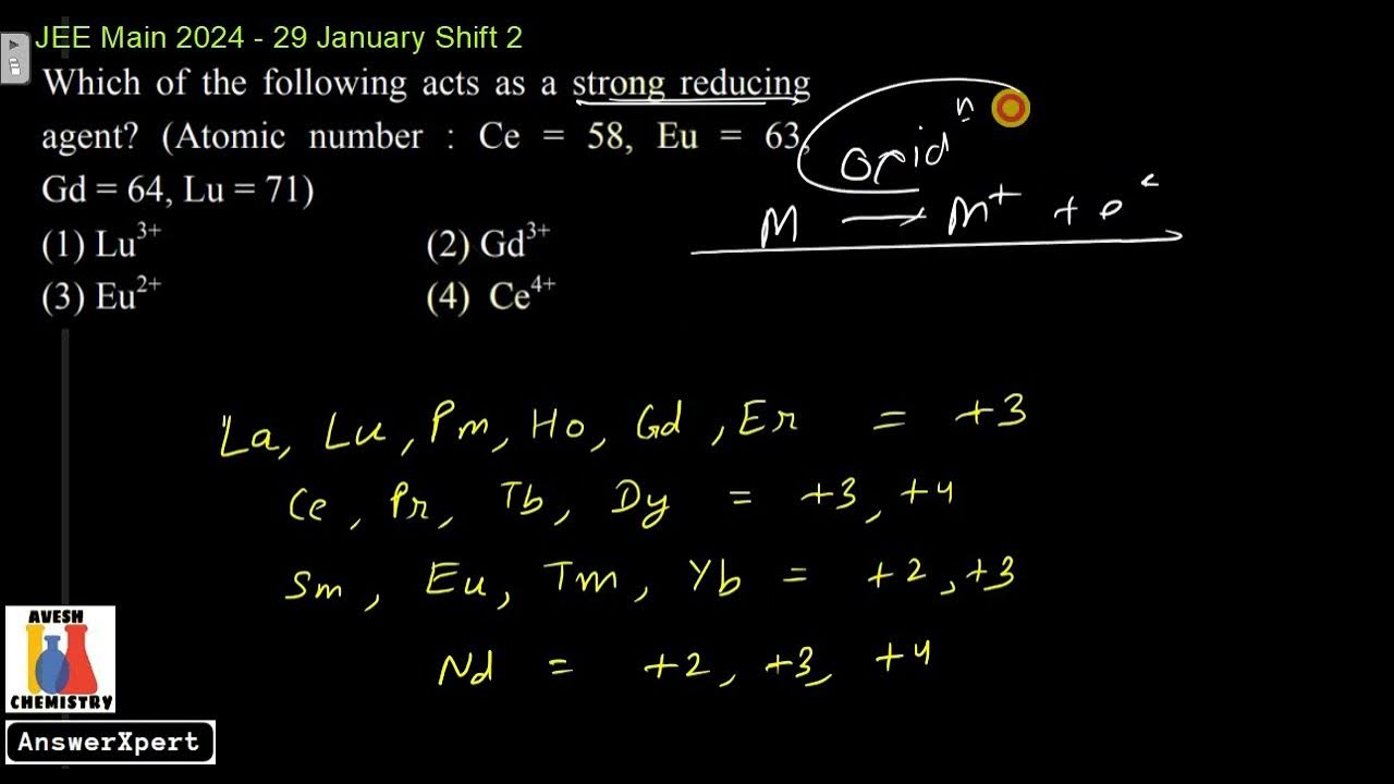 Which Of The Following Acts As A Strong Reducing Agent YouTube which-of-the-following-acts-as-a-strong-reducing-agent-youtube