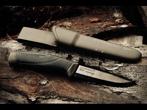 Video: How To Sharpen Knives At An Ice Screw Mora