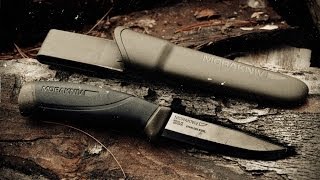 Mora Knife Sharpening And Maintenance  Ben Orford Tutorial