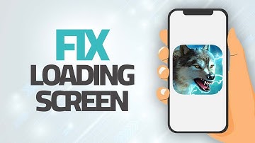 How To Fix The Wolf Game App Loading Screen Problem | Step By Step