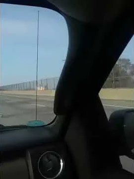 A car ride away from home after hunting