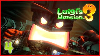Mas fantasmas 👻👻👻 | Luigi´s Mansion 3 | Gameplay en español | Capitulo 4