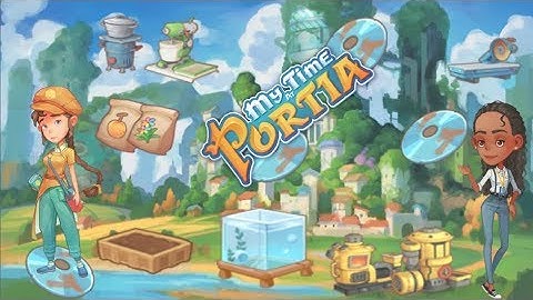 My Time At Portia: Data Discs/Disks and Research