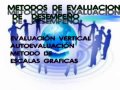 EVALUACIÓN DEL DESEMPEÑO DEL PERSONAL