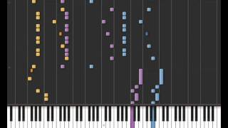 Contra Theme - Synthesia Piano (Parte 1) chords