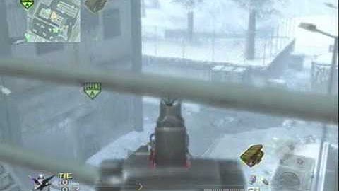 Mw2 Nuke on Sub Base