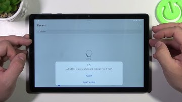 How to Access File Manager in Honor Pad X8 – Find all Options of Files Menager