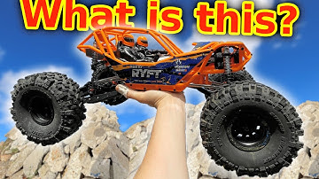 RC Rock Bouncer testing