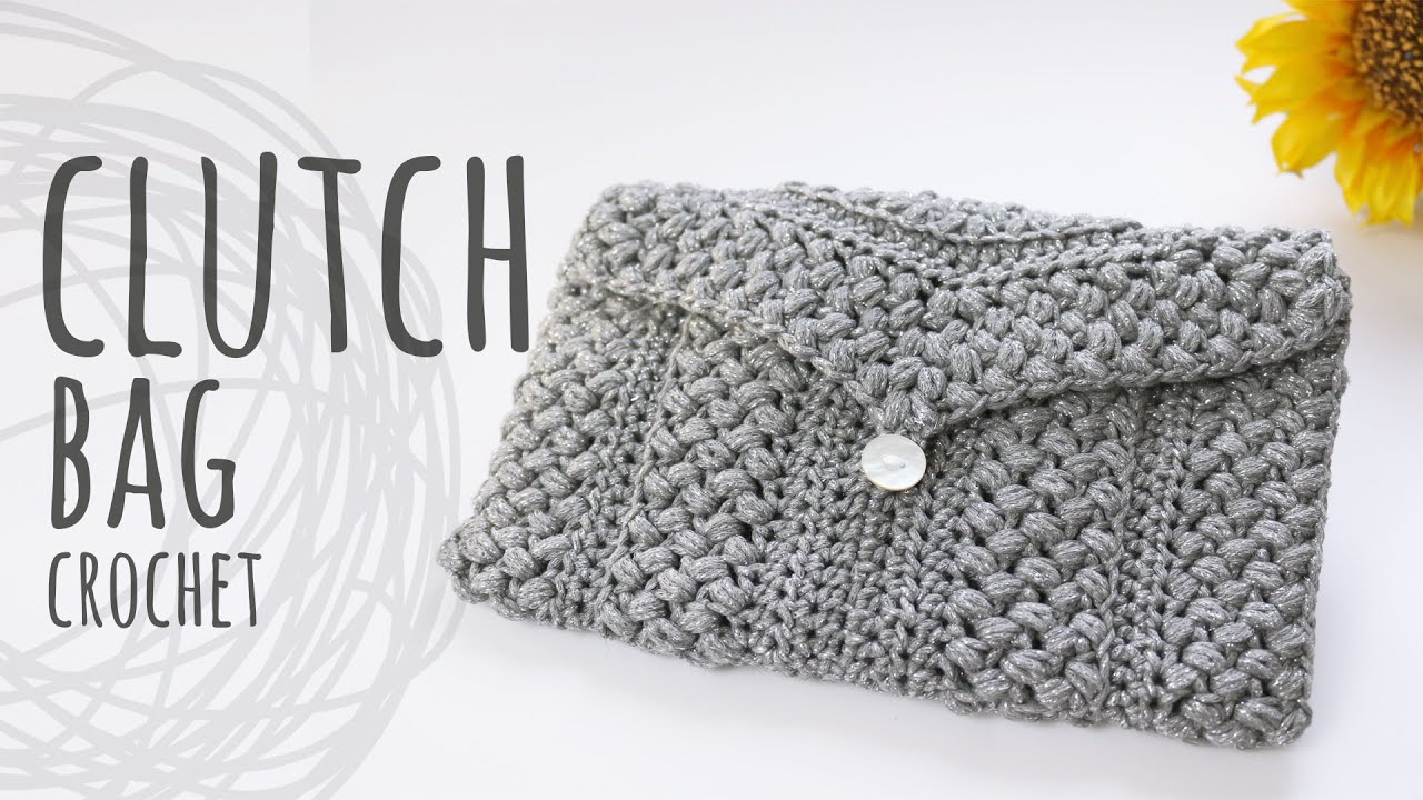 FREE Crochet Pattern - Stash 'n Dash Clutch - Pattern Paradise