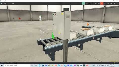 Factory I/O Simulation