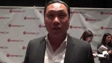 CinemaCon 2012: Jon M. Chu interview