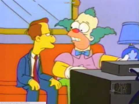Krusty bets against the Harlem Globetrotters