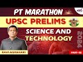 Pt marathon  upsc prelims 2024  science and technology part 2  ravi agrahari sir  ksg india