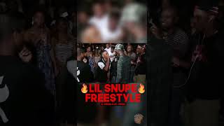 LIL SNUPE - FREESTYLE