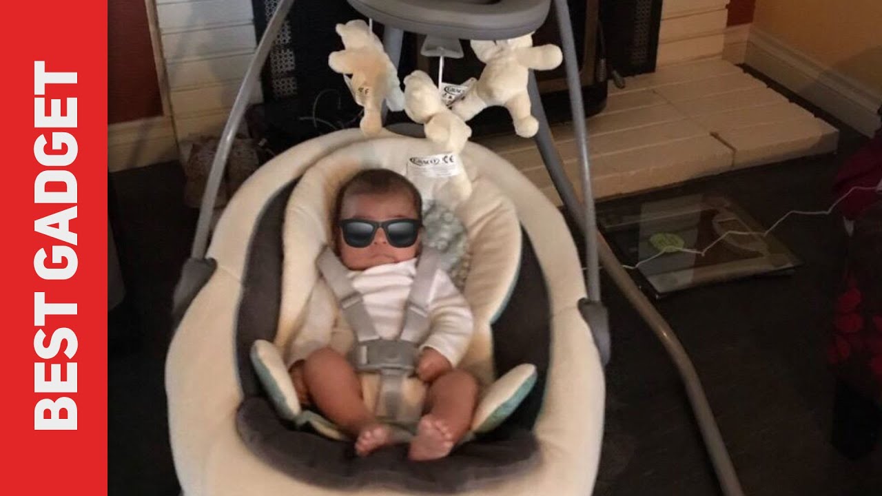 graco duetsoothe baby swing