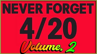 Never Forget 420 Vol II (Hosted by Joe Lickshot & LA Lewis) Vintage Weed Anthems for Reggae Fanatics