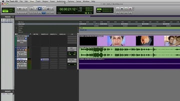 Audio:  - Dolby E Import i Protools (LYNTIP)