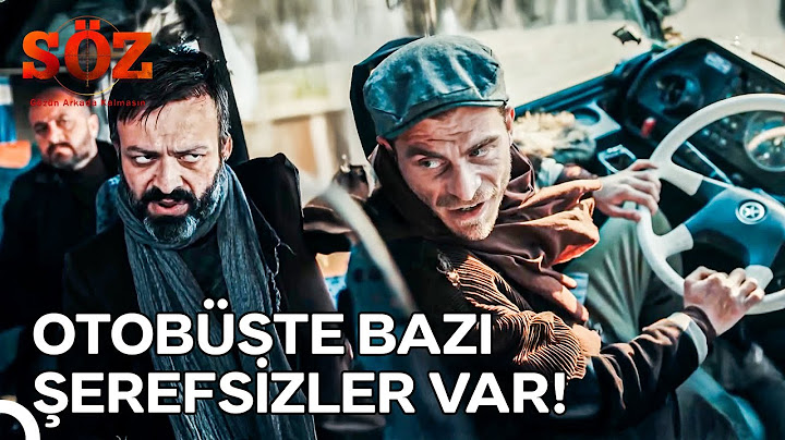 Ateş, Otobüs Şoförü Kılığına Girip Çolak'ı Yakaladı - #Karabatak 6 | Söz