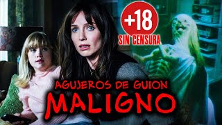 Agujeros de Guión: MALIGNO / MALIGNANT (sin censura) (Review, reseña, crítica, análisis y resumen)