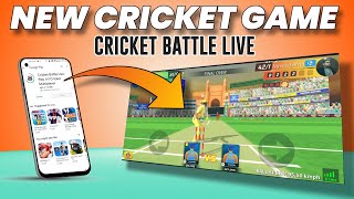 🔥 New Cricket Geme ! Cricket Battle Live , Full Review !! screenshot 2