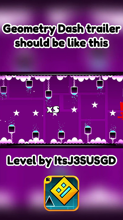 Geometry Dash trailer should be like this... #shorts #showcase #geometrydash #gdupdate #gd #gdvn