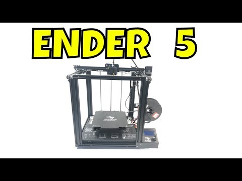 ENDER 5 vs Creality Ender 3 Comparison and Review