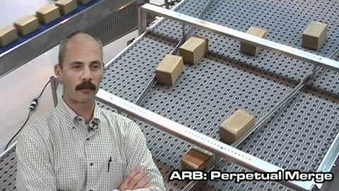 Intralox ARB Technology, the Perpetual Merge (Part 2 of 6)