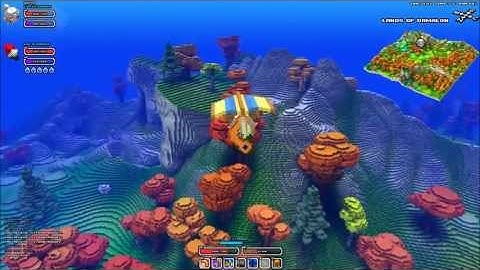 Cube World Alpha: Hang glider exploit 1080p