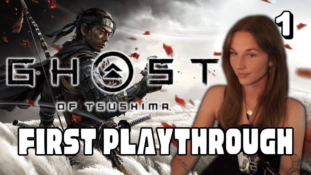 [Day 1] Ghost of Tsushima First Playthrough | Hard Difficulty