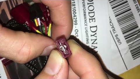 Diode Dynamics C-Lights Wiring Harness Issues