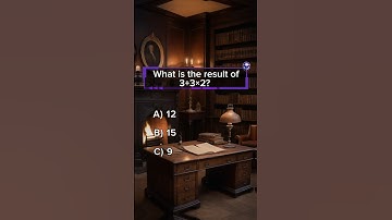 Math quiz / Can you get 6/6❓️🧠 #quiz #maths #generalknowledge #trivia #shorts