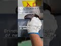 Grinding and polishing of needle–nose pliers #grinding #polishing #brushing #rustremoval #sanding