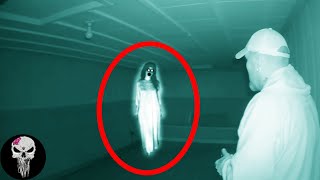 15 SCARY GHOST Videos Guaranteed to Give You Goosebumps