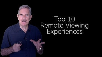 Top 10 meest intense remote viewing-sessies