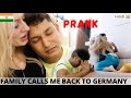 Revenge Prank on Indian Husband **Gone too far..