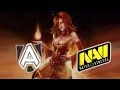 NaVi vs Alliance (14.04.2014) ASUS ROG DREAMLEAGUE SEASON 1 Dota 2 RUS