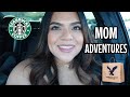 Mom Adventures | Burlington Disney Finds, Mall Haul, &amp; Pedi!