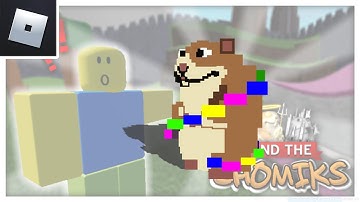 Roblox Find the Chomiks: how to get "Retro Chomik"