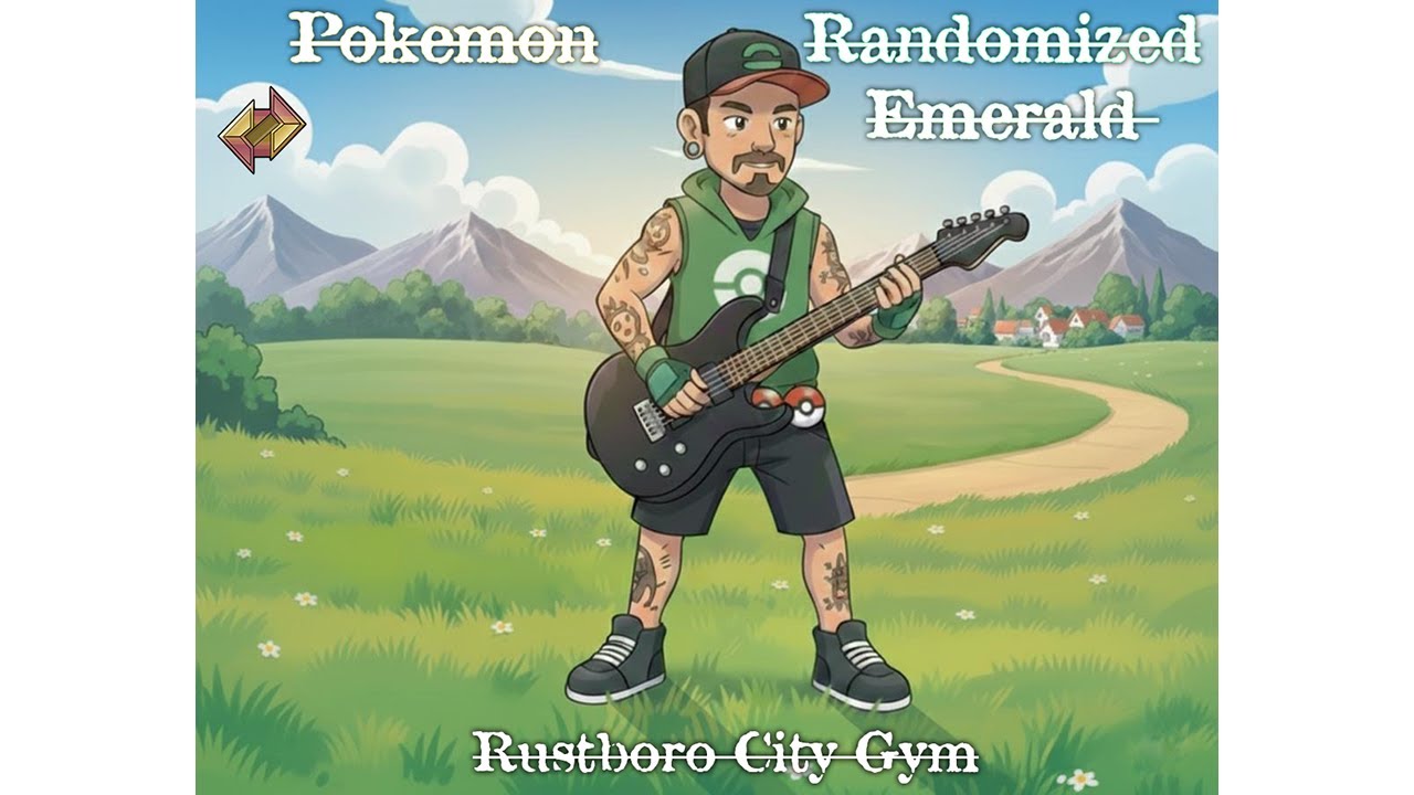Pokemon Randomized Emerald "Rustboro City Gym"