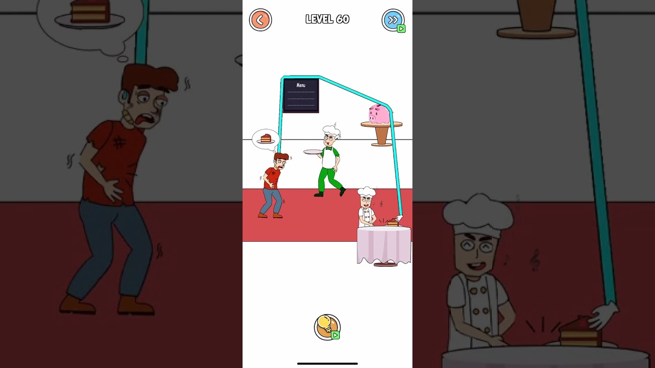 Thief Puzzle 4 Level 60