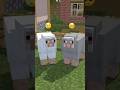 How do you protect the sheep? #minecraft #minecraftanimation #shorts