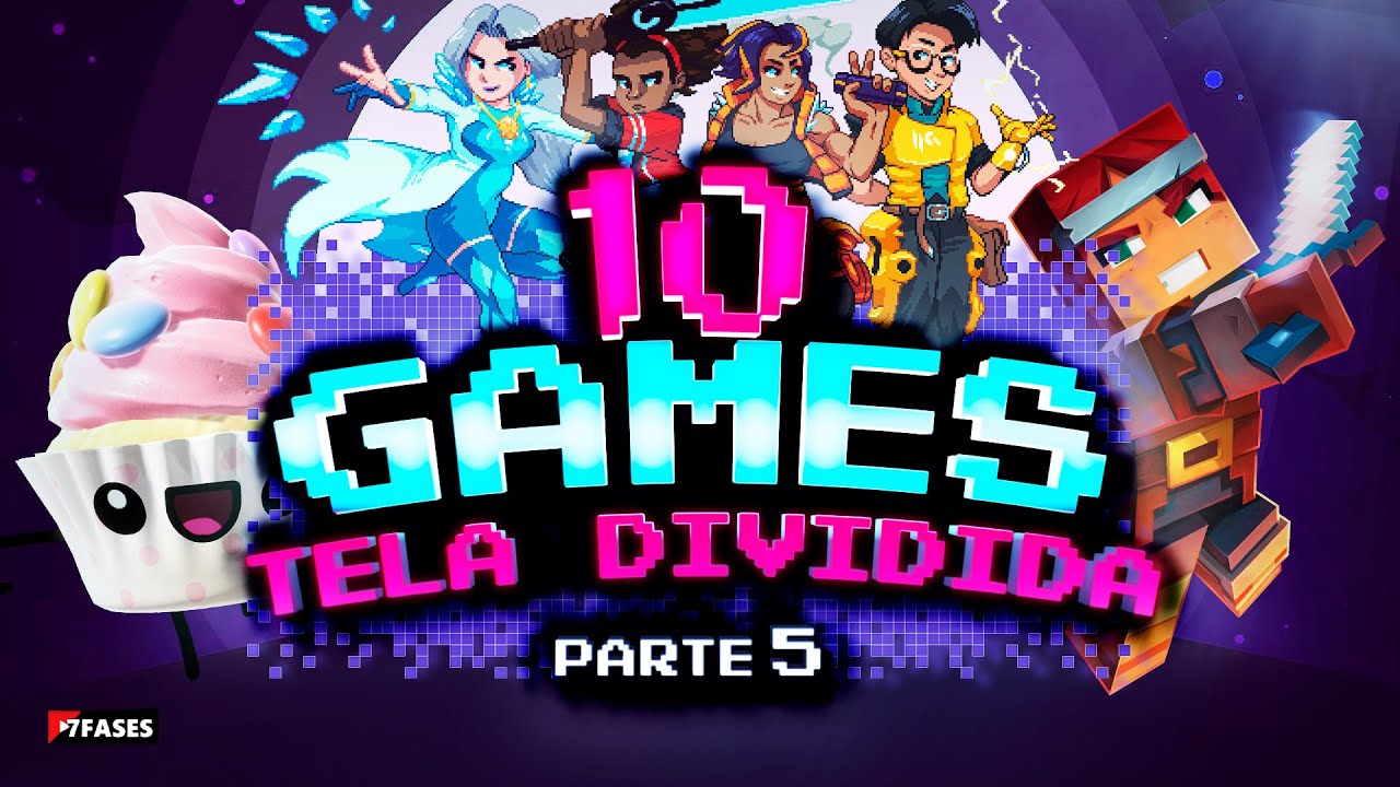 Games com tela dividida e multiplayer online para jogar de 2 a 4 #2 - PC,  PS4, SWITCH, XBOX ONE 