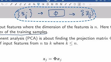 Statistical Learning-2102575-Lecture-13  - PCA - Part 1 - Intro