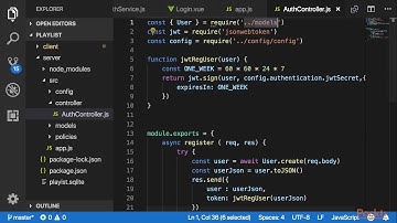 Full Stack Web Development with Vue.js & Node.js:Setup Login, Functional & Add User–1| packtpub.com