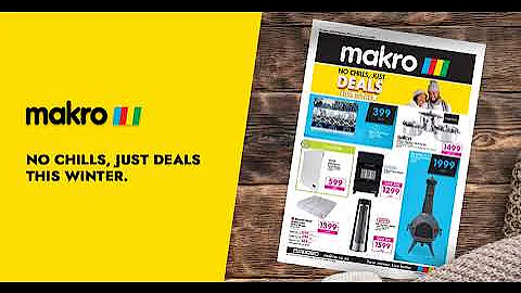 Winter Seasonal Deals  | Makro