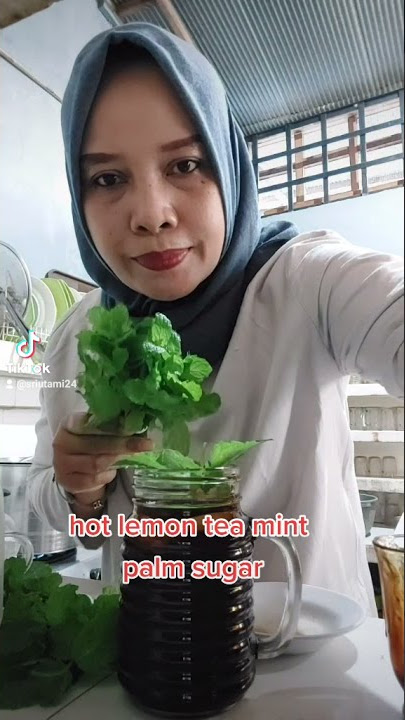 hot lemon tea palm sugar